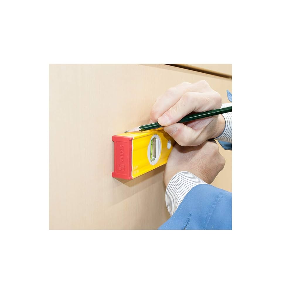 マグネット付きアルミレベル アルミレベルマグネット付 アカツキ製作所(KOD) 水平器・レベル